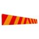 CHEVRON STICK ON 1.7m SCREEN PRINTED