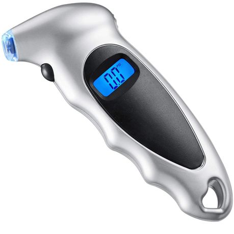 DIGITAL TYRE GAUGE WITH BLUE LIGHT