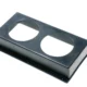 2 HOLE BRACKET METAL