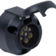 7 PIN PLASTIC SOCKET (FEMALE) 12V