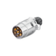 7 PIN METAL SOCKET (MALE) 12V