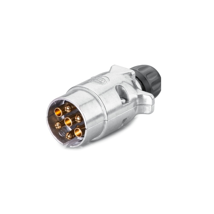 7 PIN METAL SOCKET (MALE) 12V