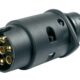 7 PIN PLASTIC SOCKET (MALE) 12V