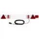 TRAIL BOARD WITH LAMPS / REF / CABLE / PLUG