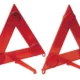 EMERGENCY WARNING REFLECTOR TRIANGLES SMALL