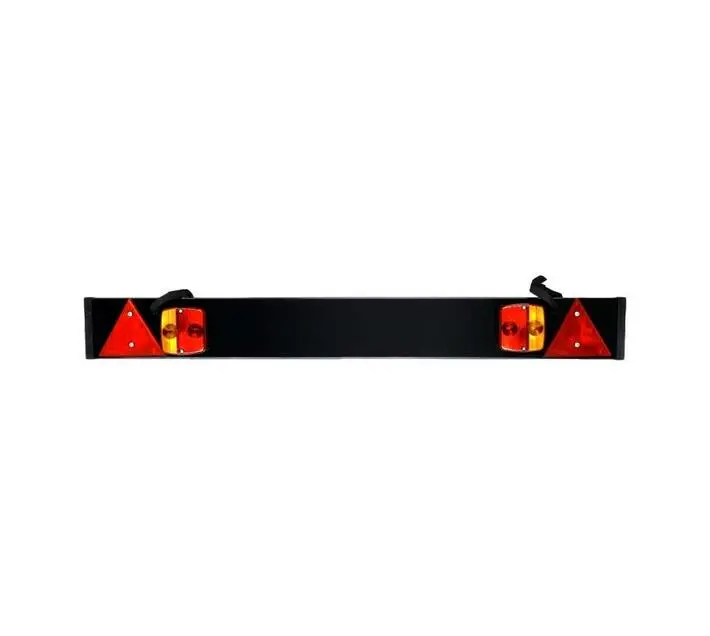 TRAIL BOARD BLACK WITH LED LAMPS / REF / CABLE / PLUG