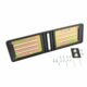 RECTANGULAR INFORCED NUMBER PLATE HOLDER 440MM