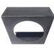 1 HOLE BRACKET METAL