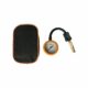TYRE GAUGE WITH DEFLATOR